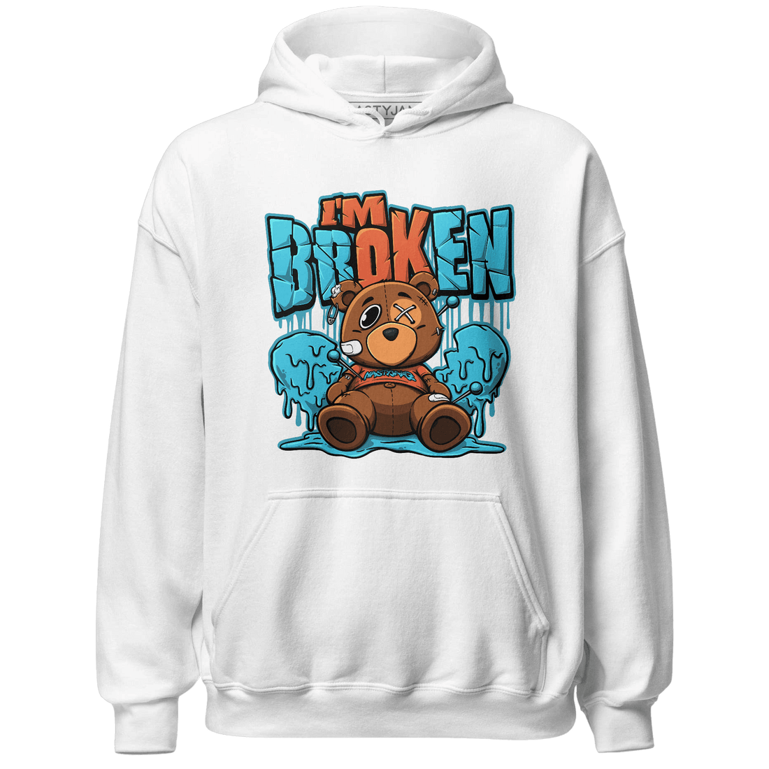 Dunk Low Dolphins Hoodie Match Im Broken BER - NastyJamz