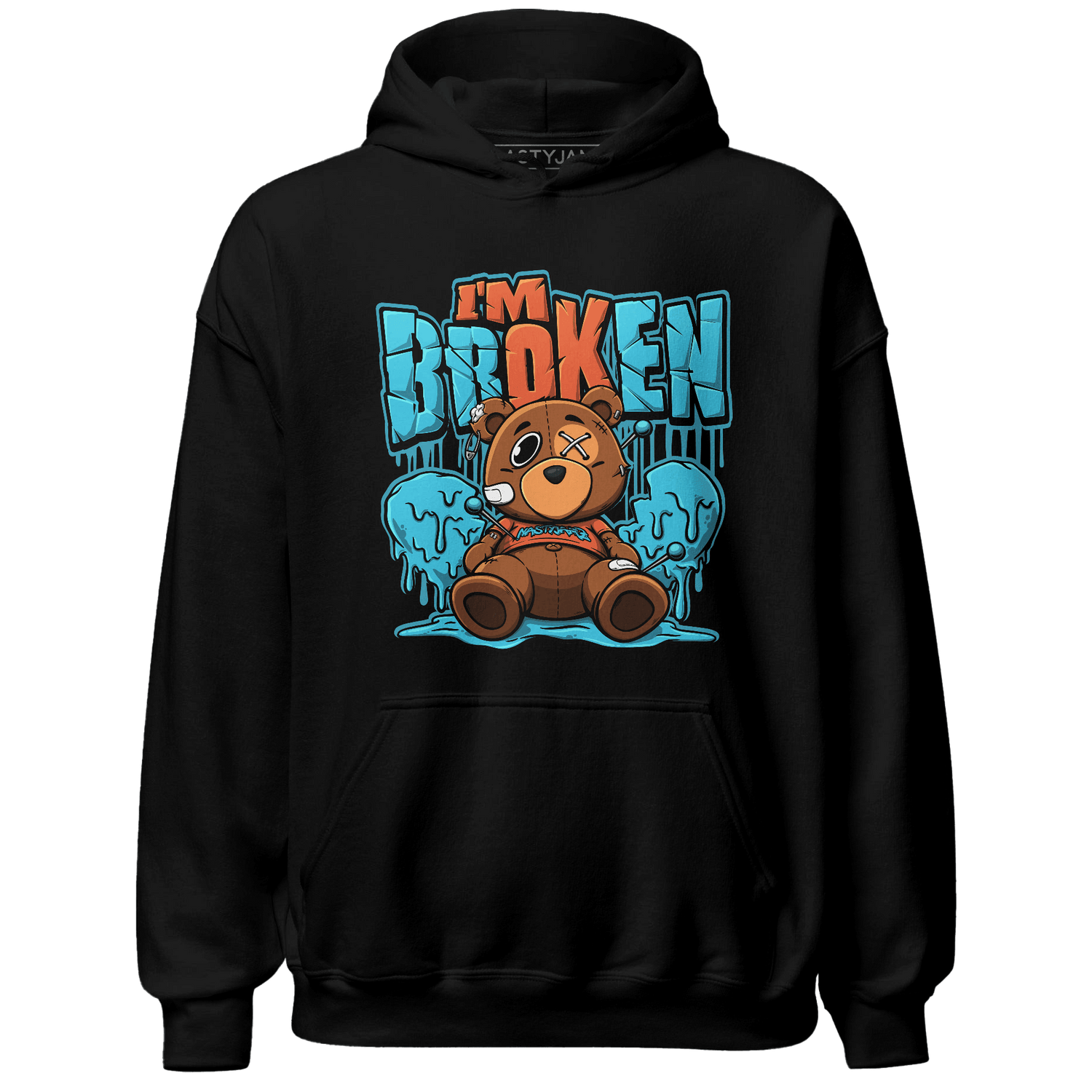 Dunk Low Dolphins Hoodie Match Im Broken BER - NastyJamz