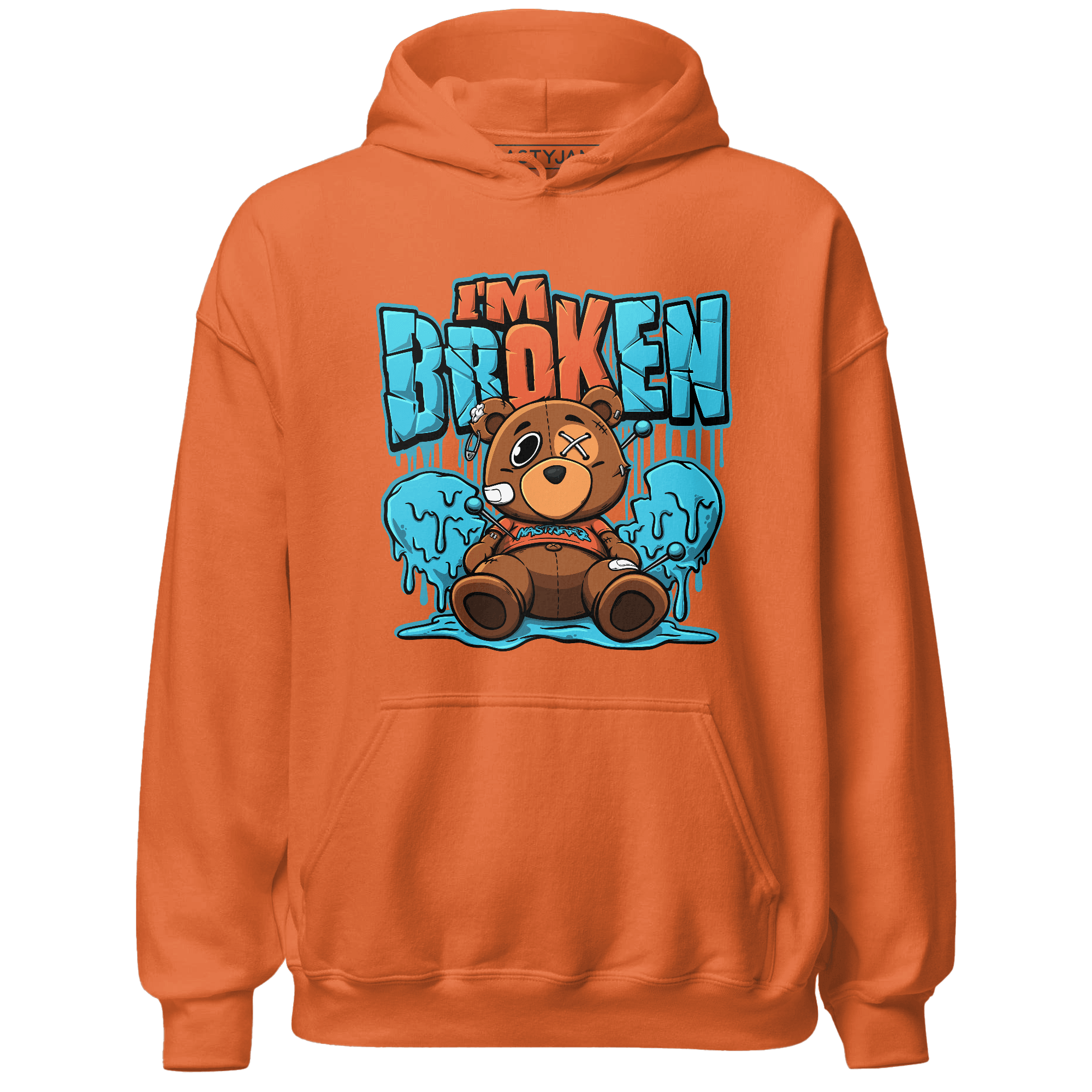 Dunk Low Dolphins Hoodie Match Im Broken BER - NastyJamz