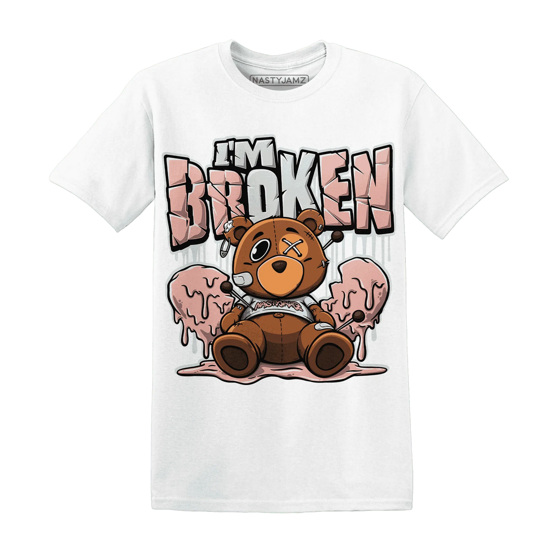Dunk-Low-Glacier-Blue-Arctic-Orange-NastyJamz-T-Shirt-Match-Im-Broken-BER