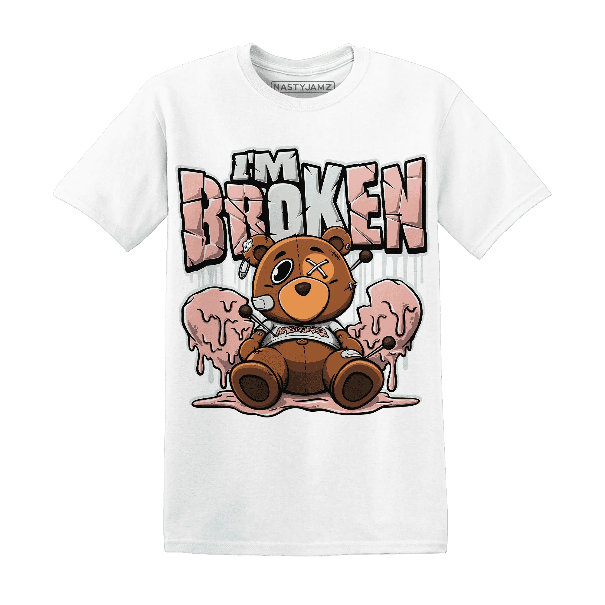 Dunk-Low-Glacier-Blue-Arctic-Orange-NastyJamz-T-Shirt-Match-Im-Broken-BER
