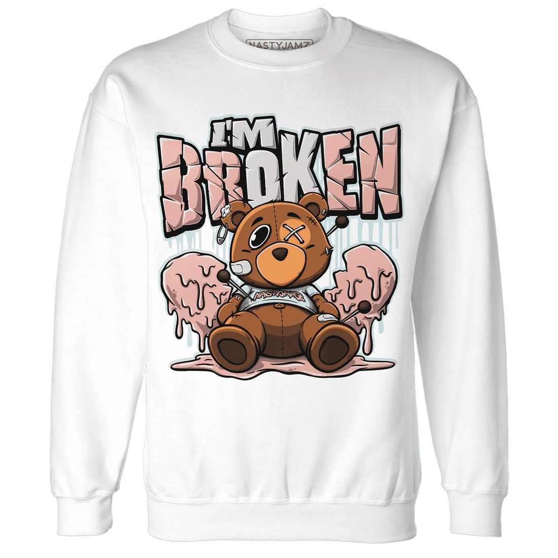 Dunk-Low-Glacier-Blue-Arctic-Orange-NastyJamz-Sweatshirt-Match-Im-Broken-BER
