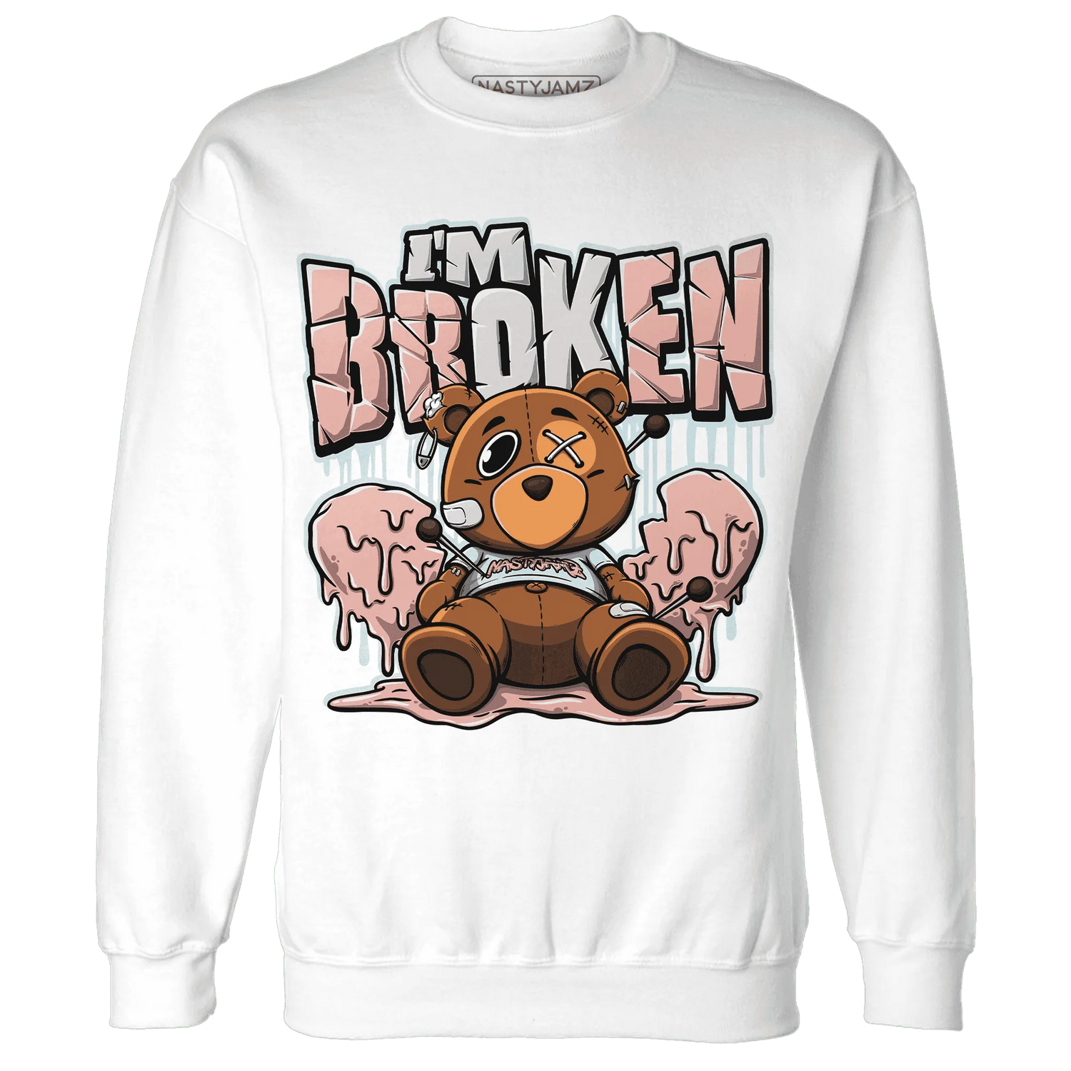 Dunk-Low-Glacier-Blue-Arctic-Orange-NastyJamz-Sweatshirt-Match-Im-Broken-BER
