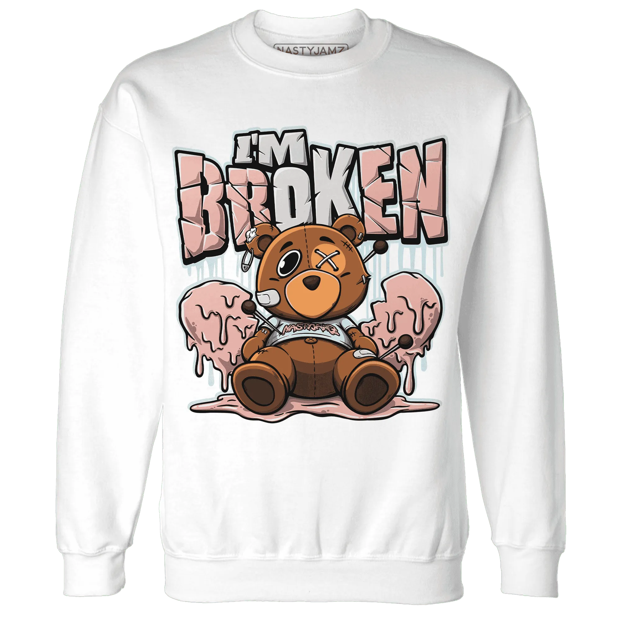 Dunk-Low-Glacier-Blue-Arctic-Orange-NastyJamz-Sweatshirt-Match-Im-Broken-BER