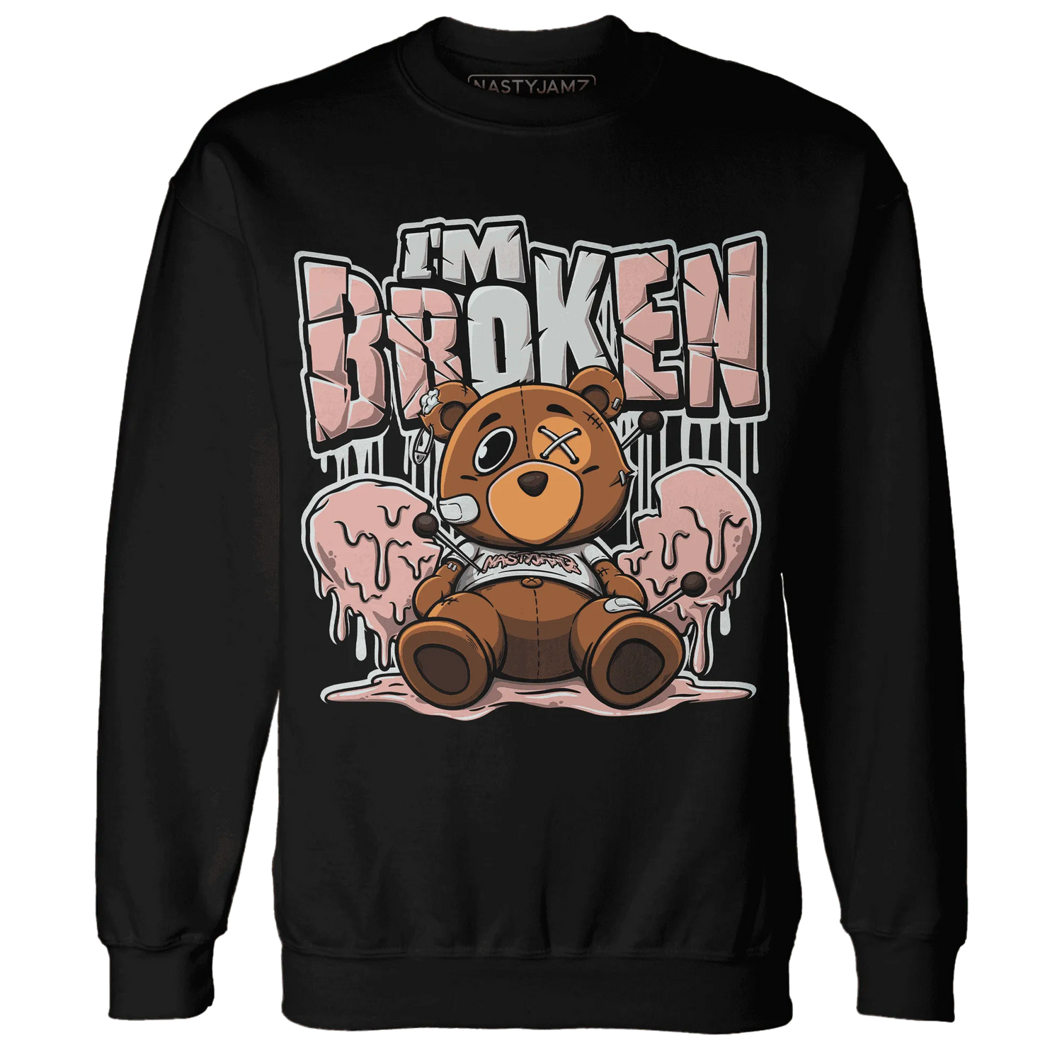 Dunk-Low-Glacier-Blue-Arctic-Orange-NastyJamz-Sweatshirt-Match-Im-Broken-BER