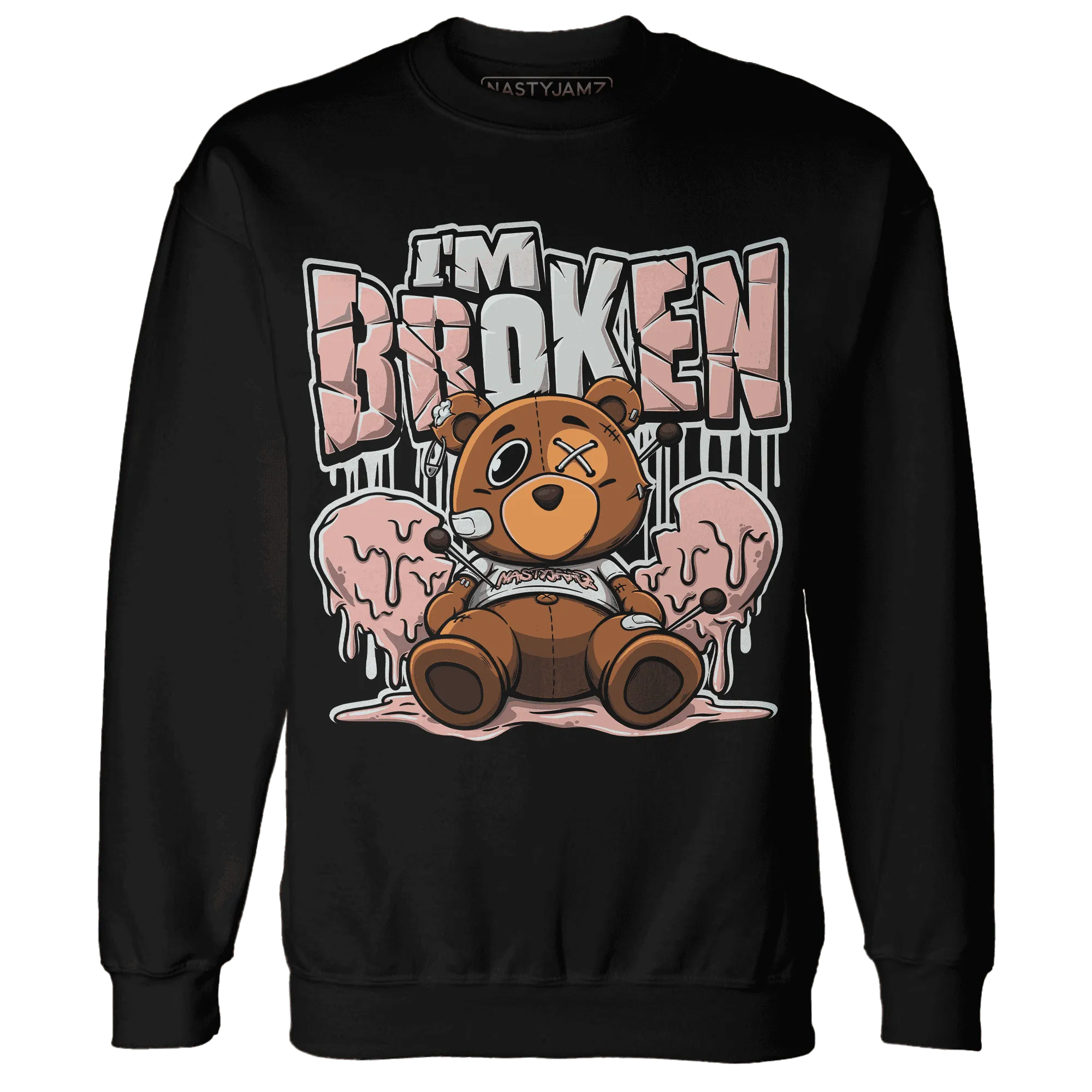 Dunk-Low-Glacier-Blue-Arctic-Orange-NastyJamz-Sweatshirt-Match-Im-Broken-BER