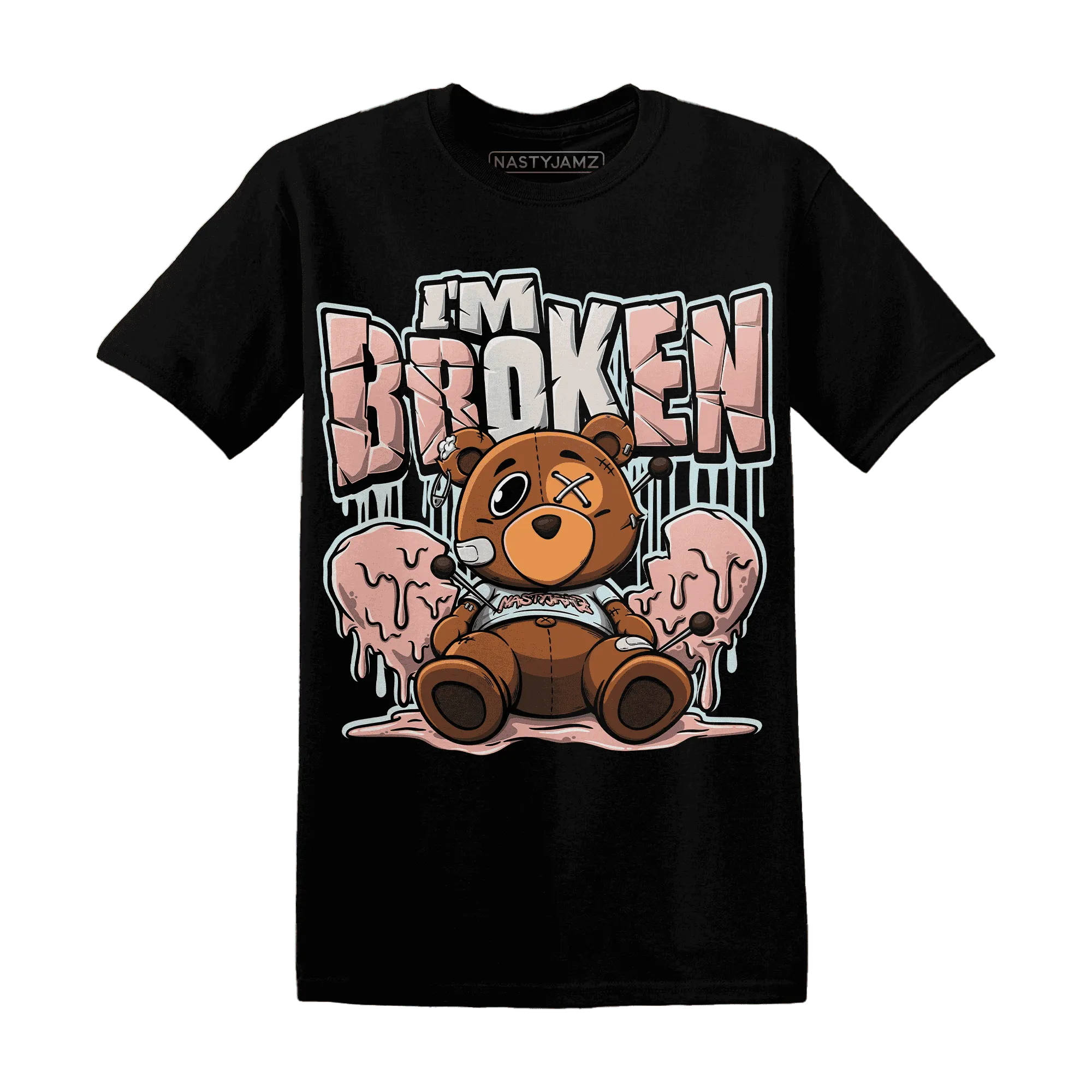 Dunk-Low-Glacier-Blue-Arctic-Orange-NastyJamz-T-Shirt-Match-Im-Broken-BER