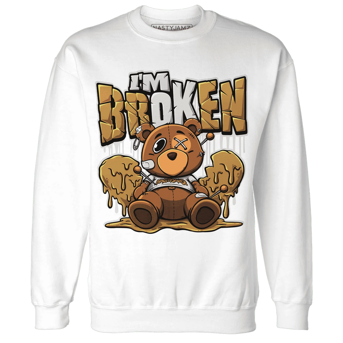 Dunk-Low-Retro-Wheat-Orange-NastyJamz-Sweatshirt-Match-Im-Broken-BER