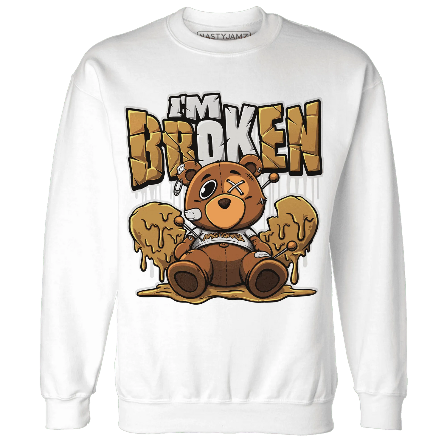 Dunk-Low-Retro-Wheat-Orange-NastyJamz-Sweatshirt-Match-Im-Broken-BER