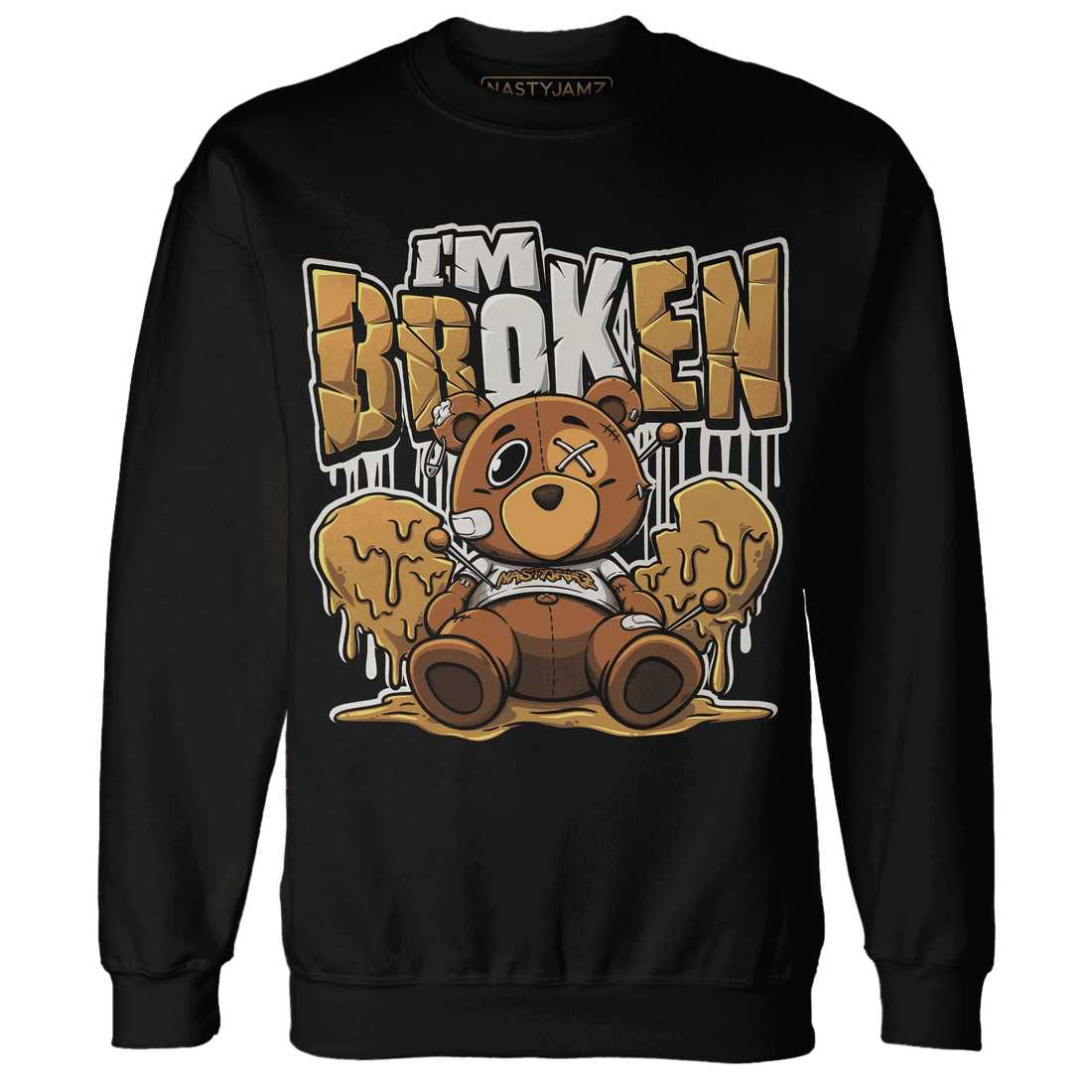 Dunk-Low-Retro-Wheat-Orange-NastyJamz-Sweatshirt-Match-Im-Broken-BER