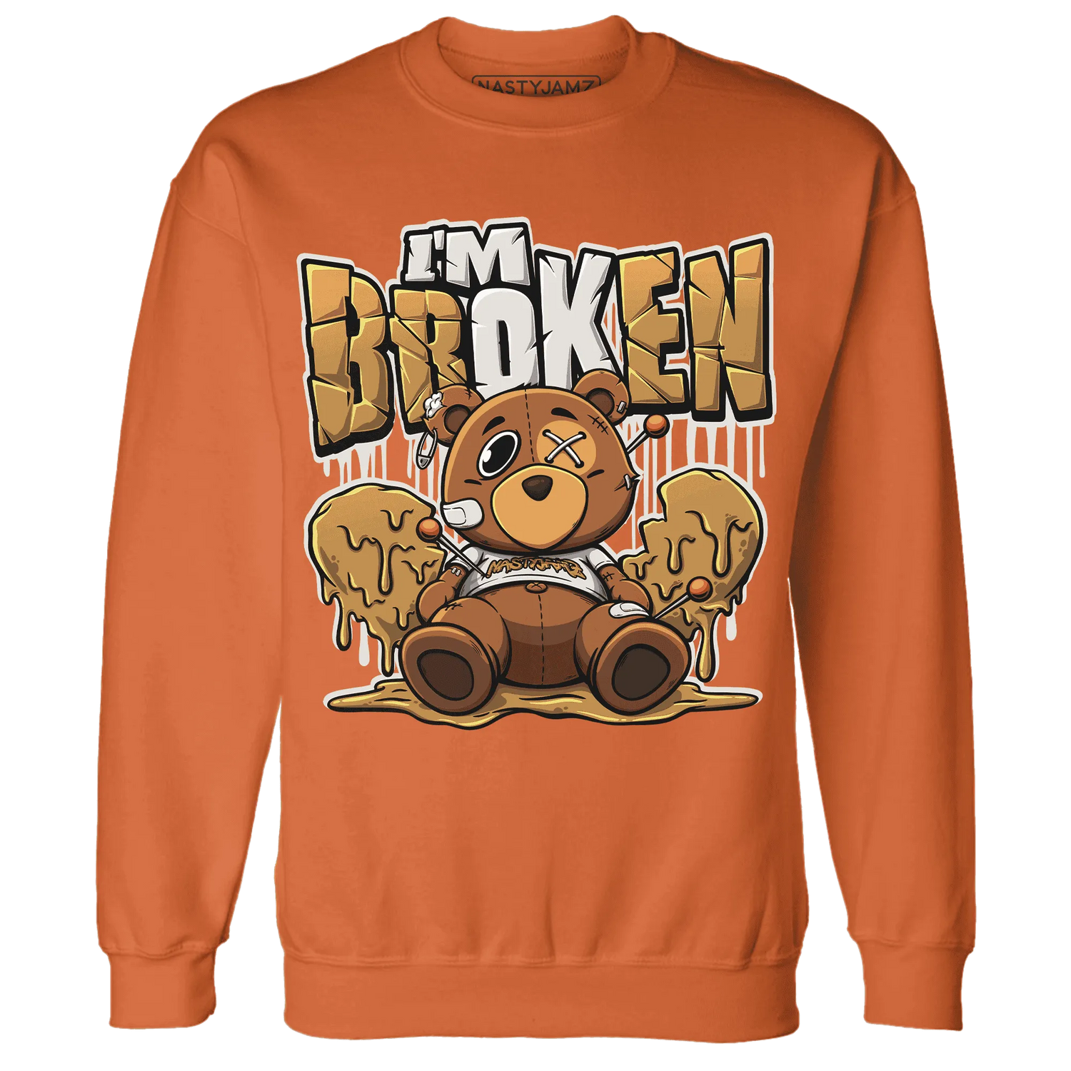 Dunk-Low-Retro-Wheat-Orange-NastyJamz-Sweatshirt-Match-Im-Broken-BER