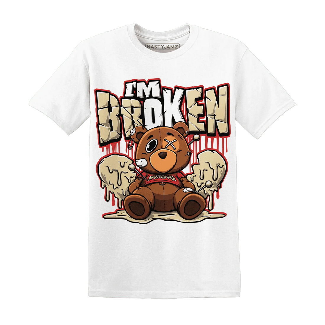Dunk-Strawberry-Waffle-NastyJamz-T-Shirt-Match-Im-Broken-BER