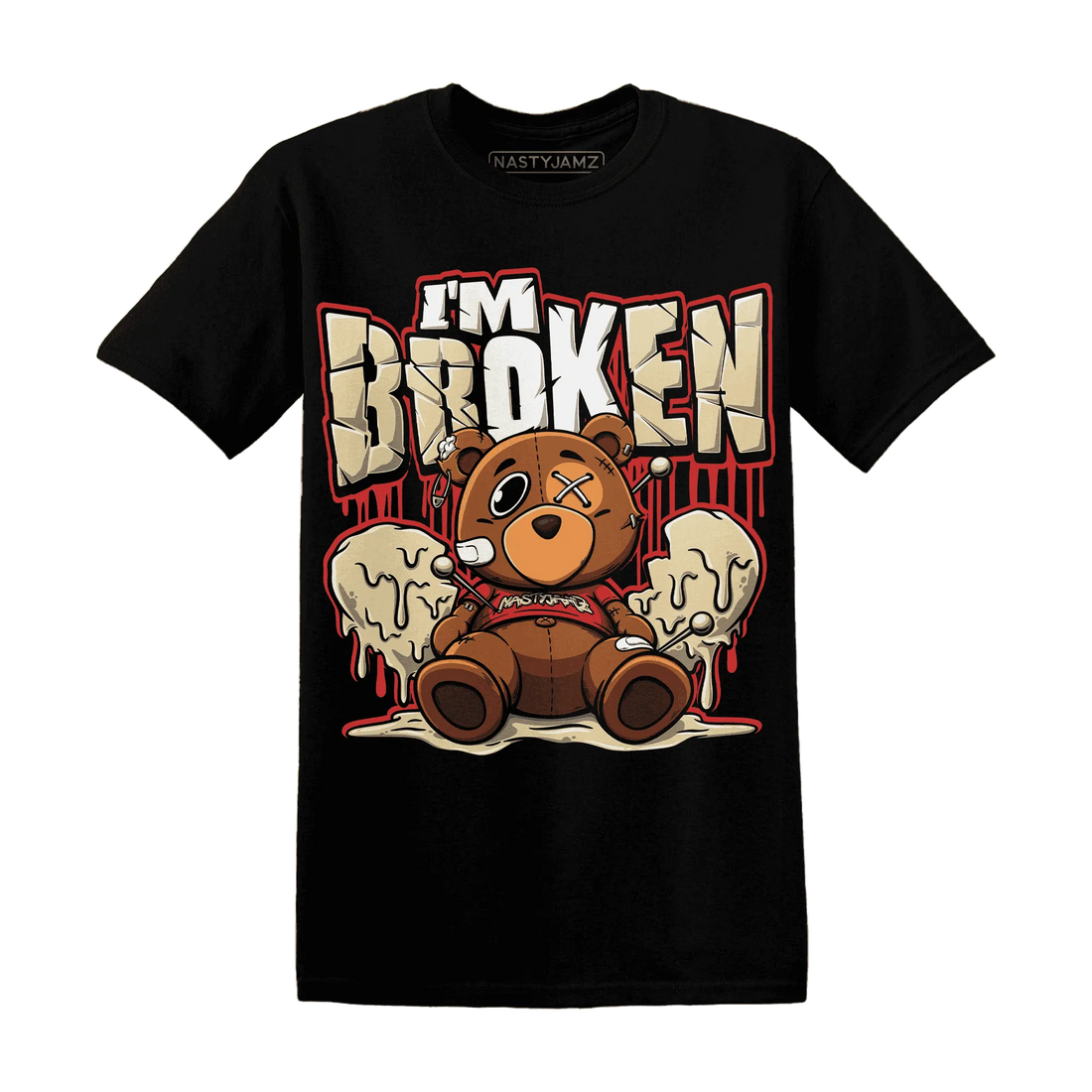 Dunk-Strawberry-Waffle-NastyJamz-T-Shirt-Match-Im-Broken-BER