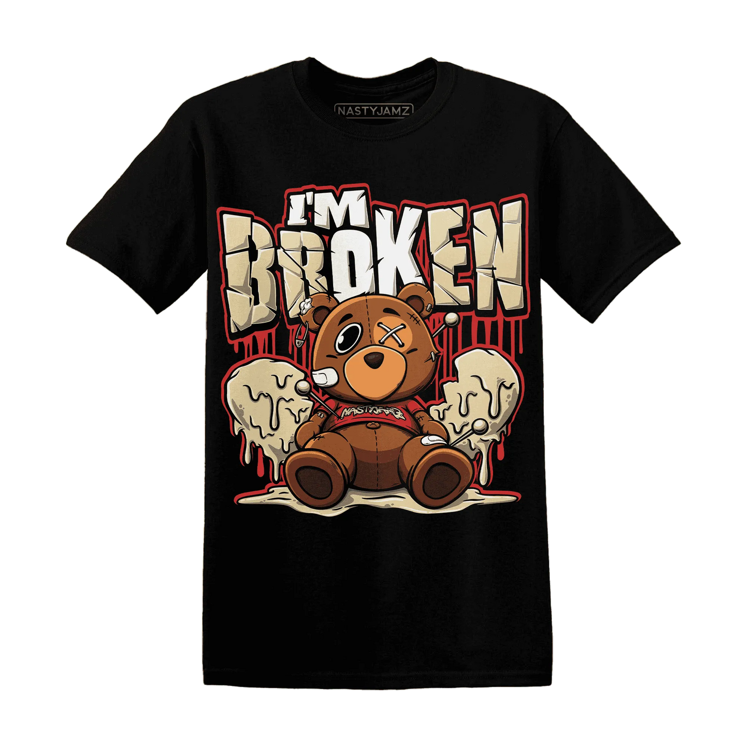 Dunk-Strawberry-Waffle-NastyJamz-T-Shirt-Match-Im-Broken-BER