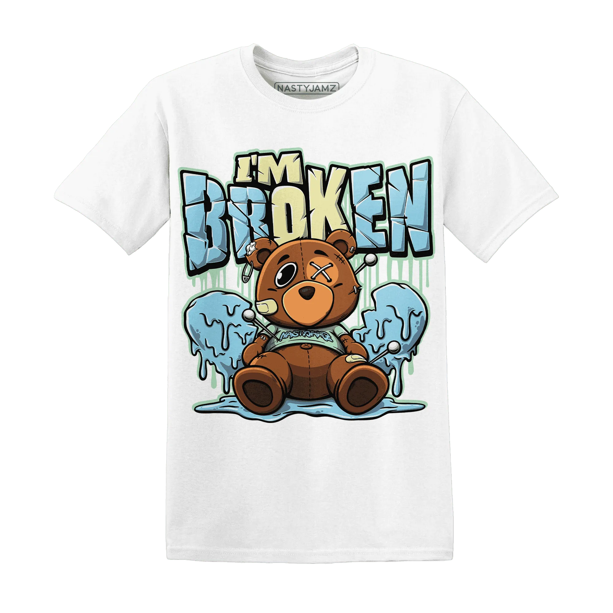 Dunk-Verdy-Visty-NastyJamz-T-Shirt-Match-Im-Broken-BER