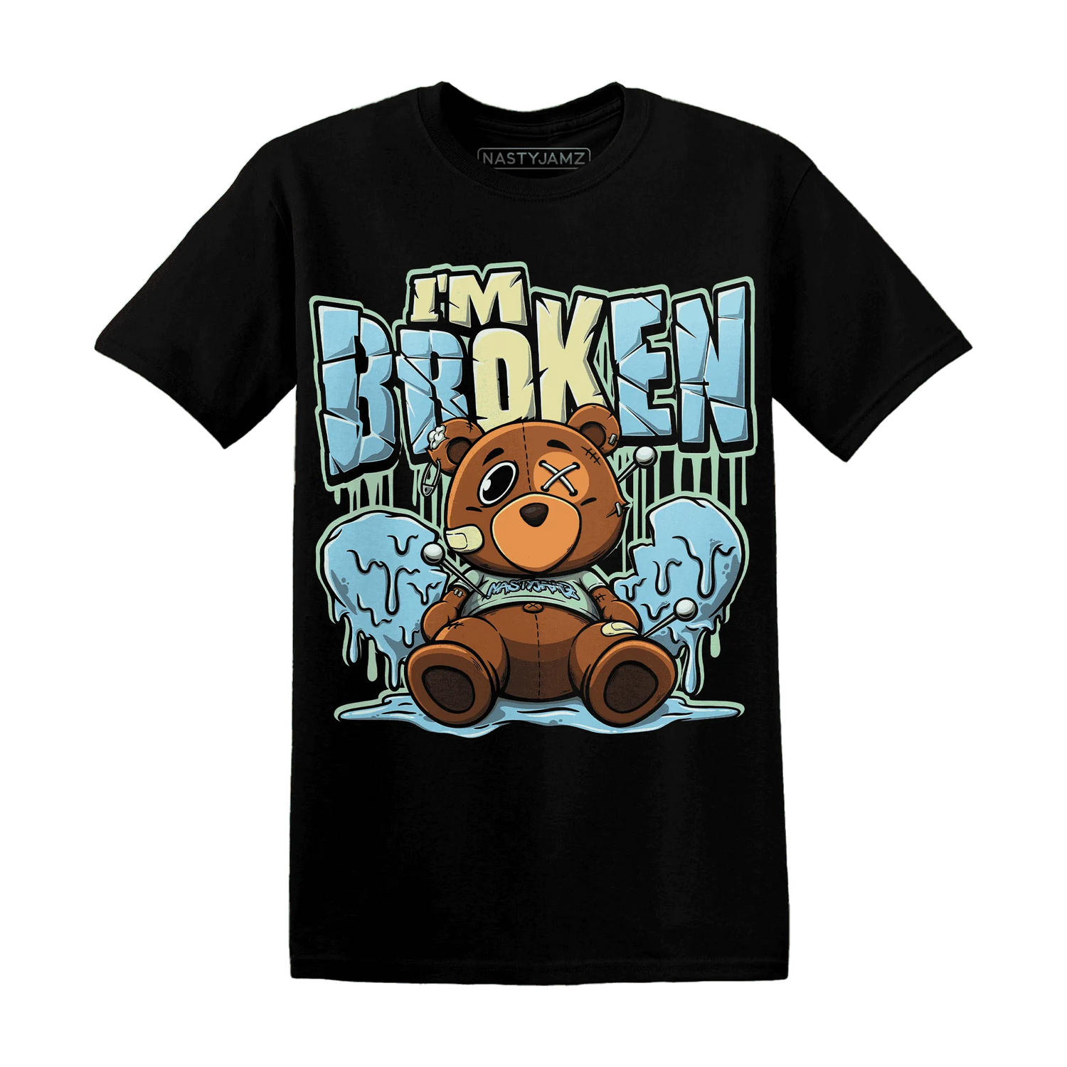 Dunk-Verdy-Visty-NastyJamz-T-Shirt-Match-Im-Broken-BER