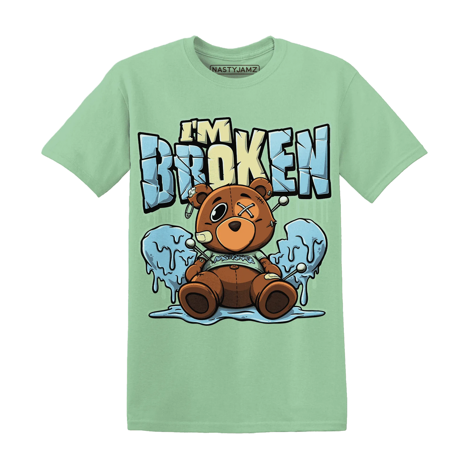 Dunk-Verdy-Visty-NastyJamz-T-Shirt-Match-Im-Broken-BER