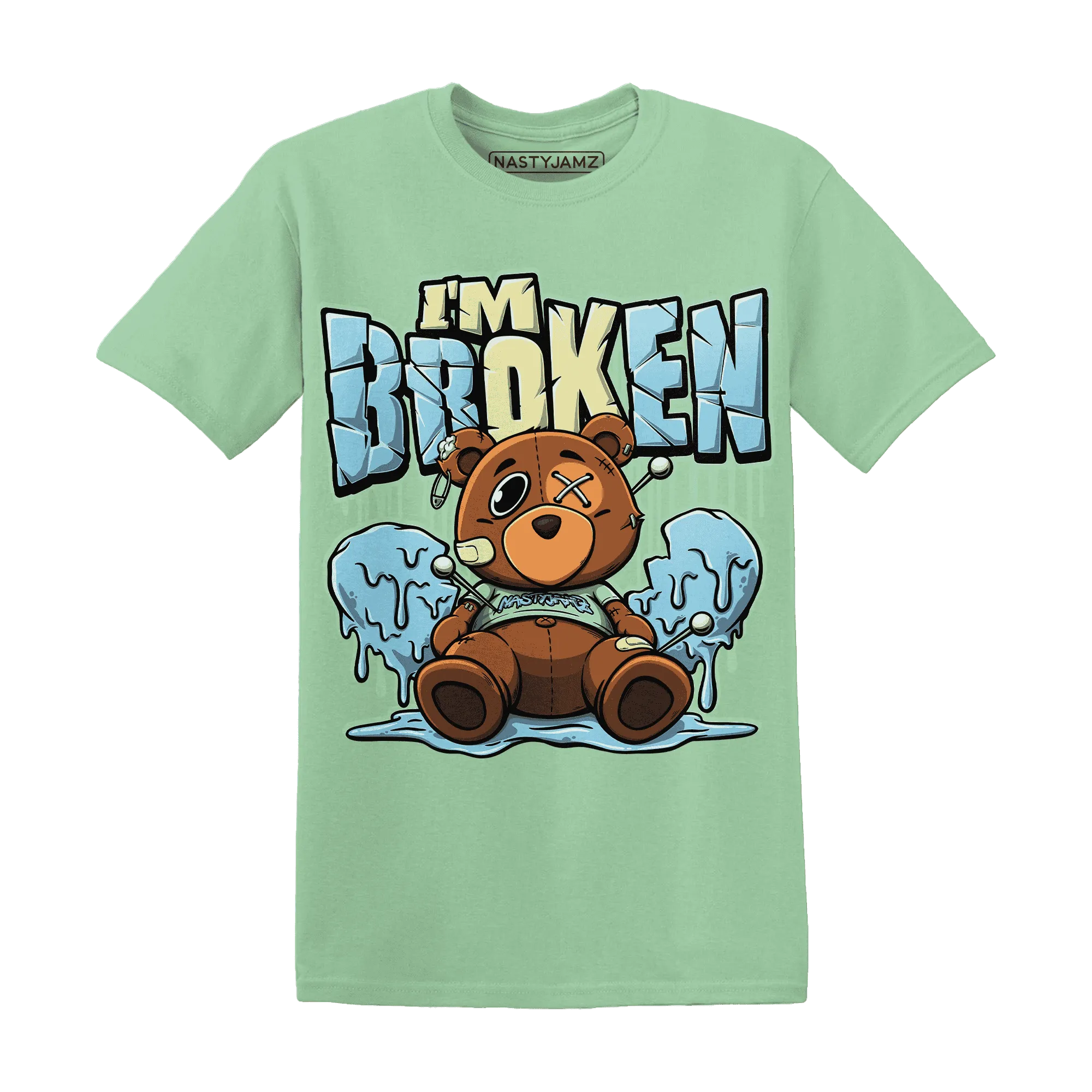 Dunk-Verdy-Visty-NastyJamz-T-Shirt-Match-Im-Broken-BER