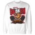 Jumman Jack University Red Sweatshirt Match Im Broken BER - NastyJamz