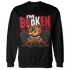 Jumman Jack University Red Sweatshirt Match Im Broken BER - NastyJamz