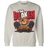Jumman Jack University Red Sweatshirt Match Im Broken BER - NastyJamz