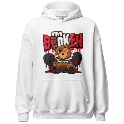 Jumman Jack University Red Hoodie Match Im Broken BER - NastyJamz