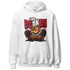 Jumman Jack University Red Hoodie Match Im Broken BER - NastyJamz