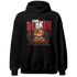 Jumman Jack University Red Hoodie Match Im Broken BER - NastyJamz