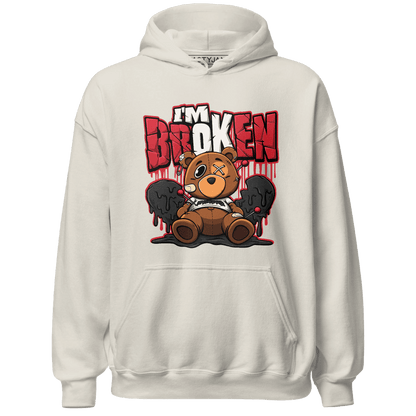 Jumman Jack University Red Hoodie Match Im Broken BER - NastyJamz