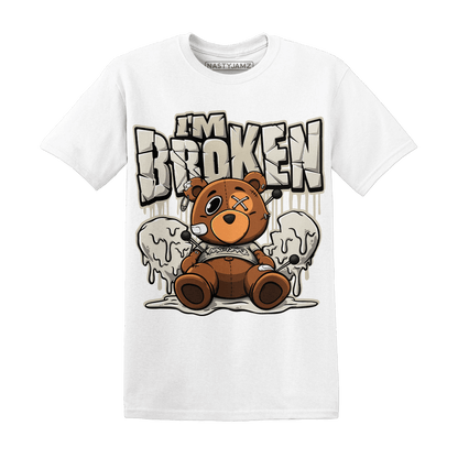 Gratitude 11s T Shirt Im Broken BER - NastyJamz