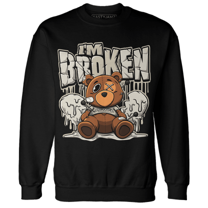 Gratitude 11s Sweatshirt Match Im Broken BER - NastyJamz