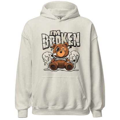 Gratitude 11s Hoodie Match Im Broken BER - NastyJamz