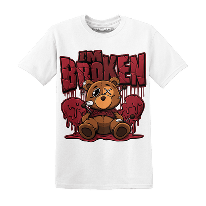 Cherry 12s T Shirt Im Broken BER - NastyJamz
