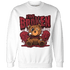 Cherry 12s Sweatshirt Match Im Broken BER - NastyJamz