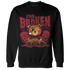 Cherry 12s Sweatshirt Match Im Broken BER - NastyJamz