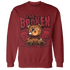 Cherry 12s Sweatshirt Match Im Broken BER - NastyJamz