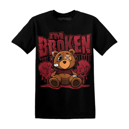 Cherry 12s T Shirt Im Broken BER - NastyJamz