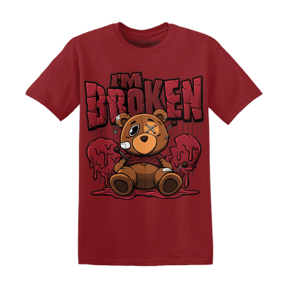 Cherry 12s T Shirt Im Broken BER - NastyJamz