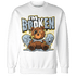 Blue Grey 13s Sweatshirt Match Im Broken BER - NastyJamz