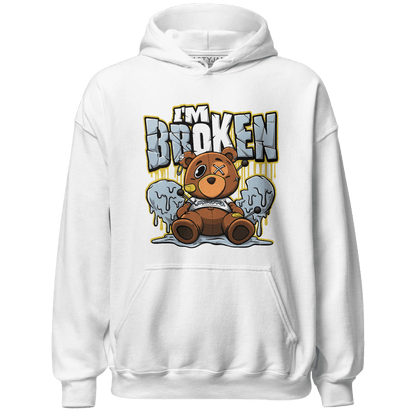 Blue Grey 13s Hoodie Match Im Broken BER - NastyJamz