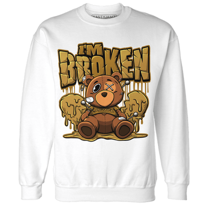 Wheat 13s Sweatshirt Match Im Broken BER - NastyJamz