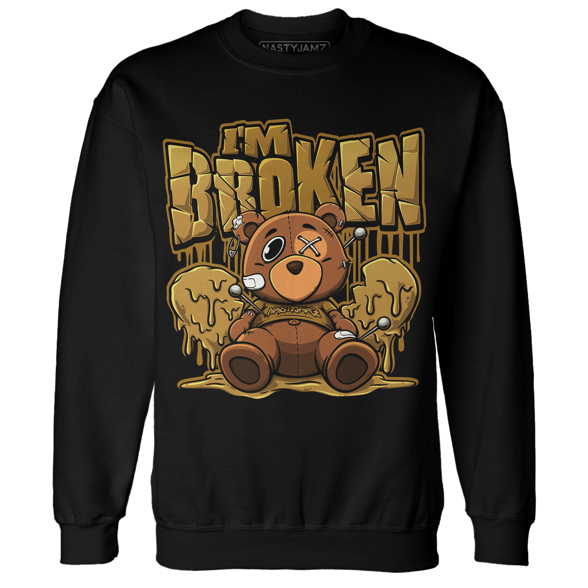 Wheat 13s Sweatshirt Match Im Broken BER - NastyJamz