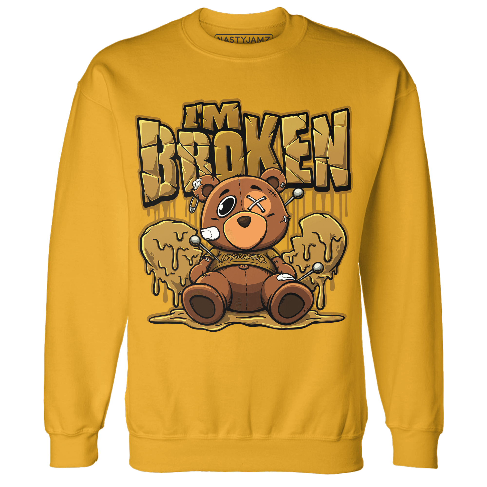 Wheat 13s Sweatshirt Match Im Broken BER - NastyJamz