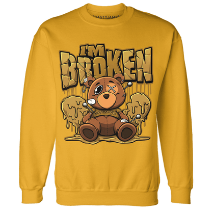 Wheat 13s Sweatshirt Match Im Broken BER - NastyJamz