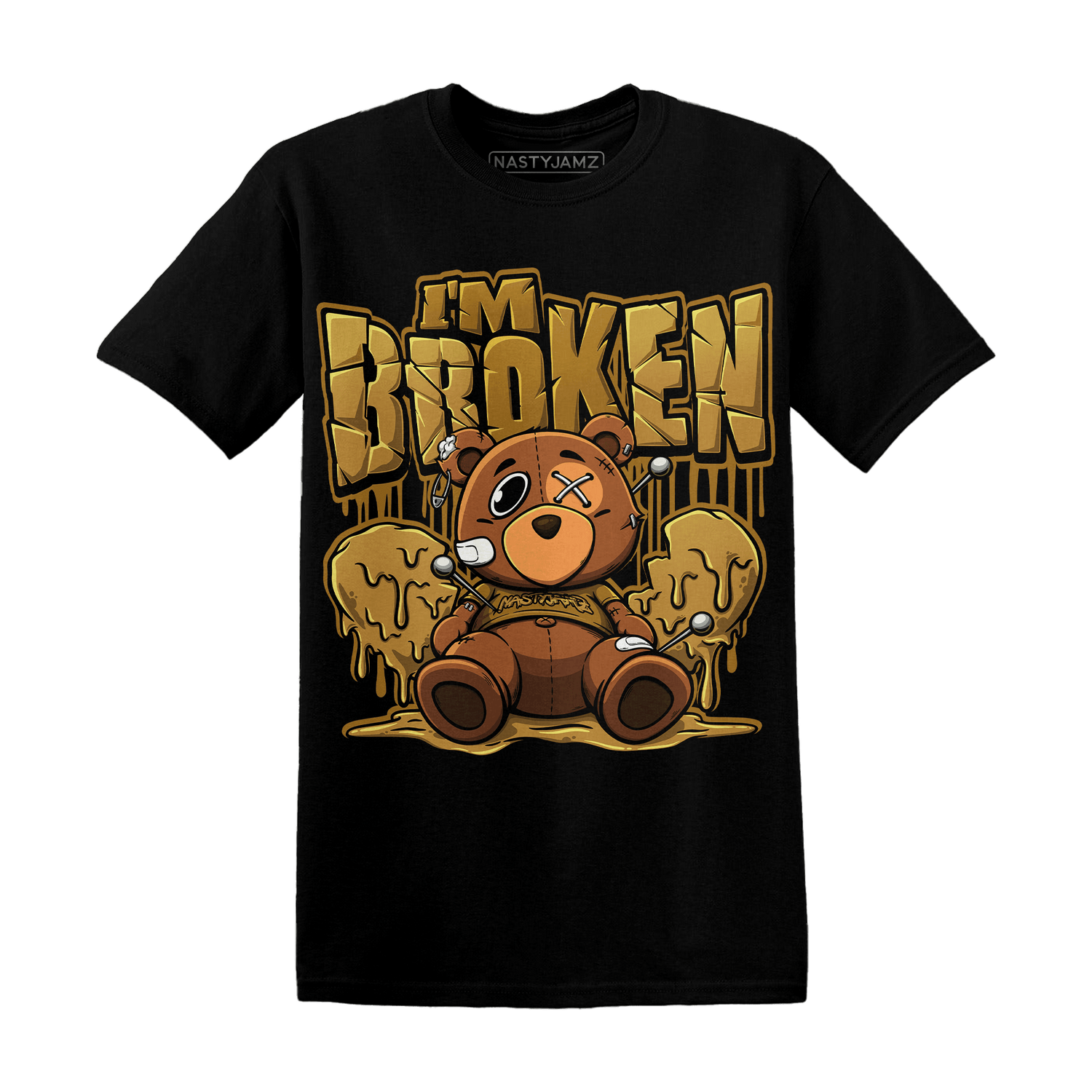 Wheat 13s T Shirt Im Broken BER - NastyJamz