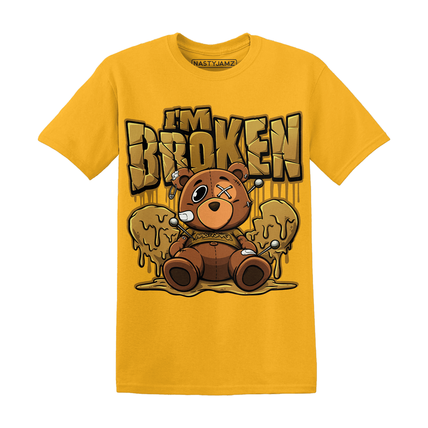 Wheat 13s T Shirt Im Broken BER - NastyJamz