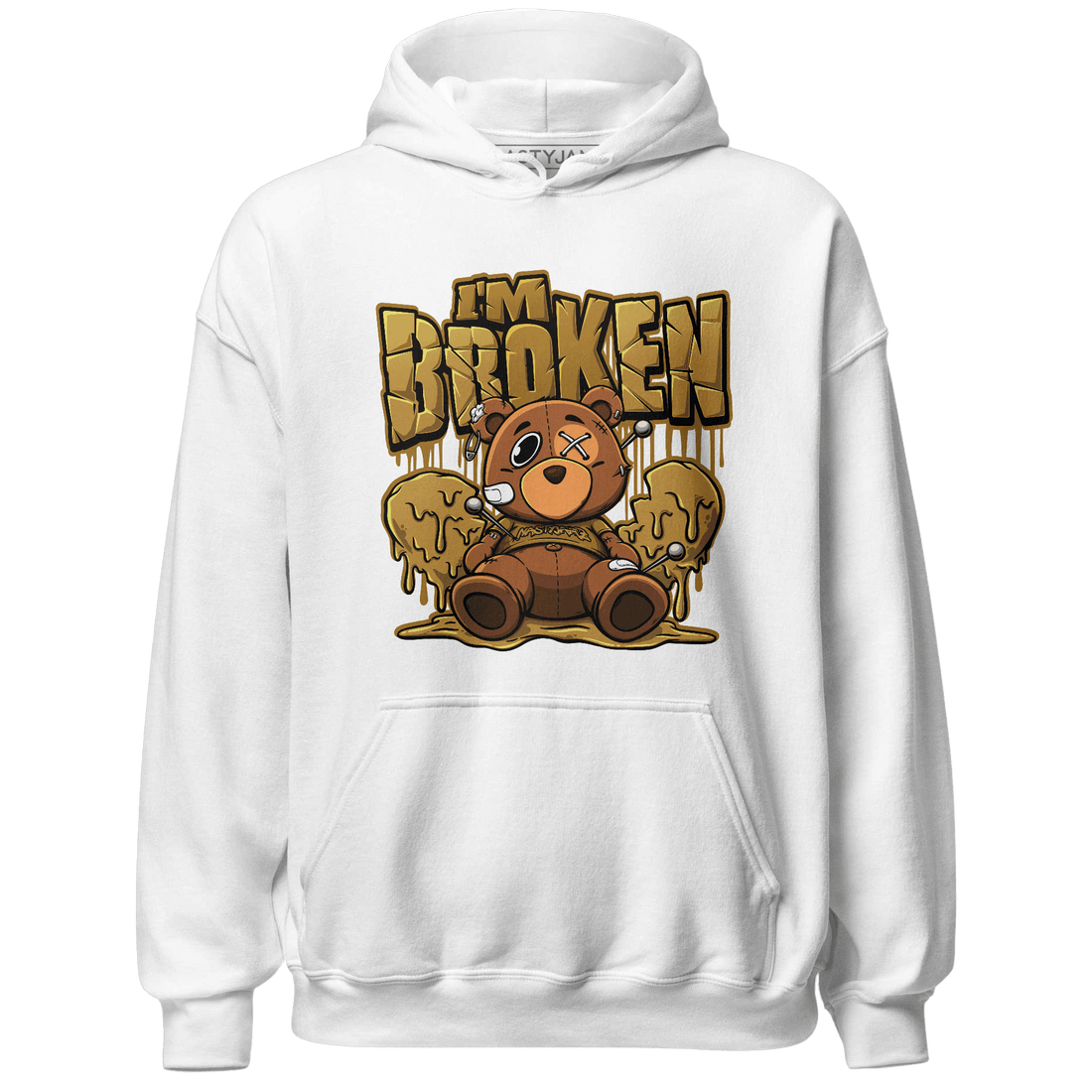 Wheat 13s Hoodie Match Im Broken BER - NastyJamz