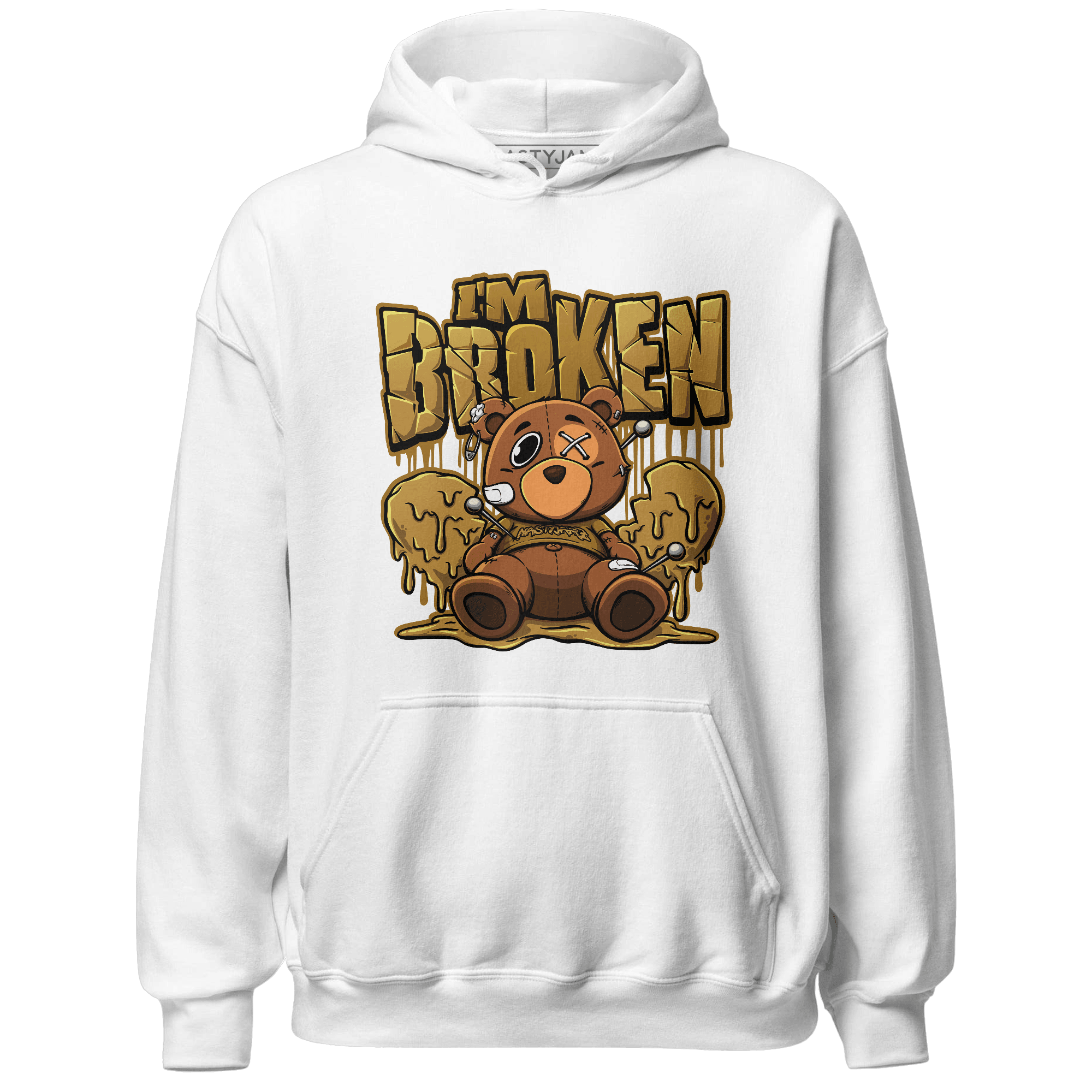 Wheat 13s Hoodie Match Im Broken BER - NastyJamz