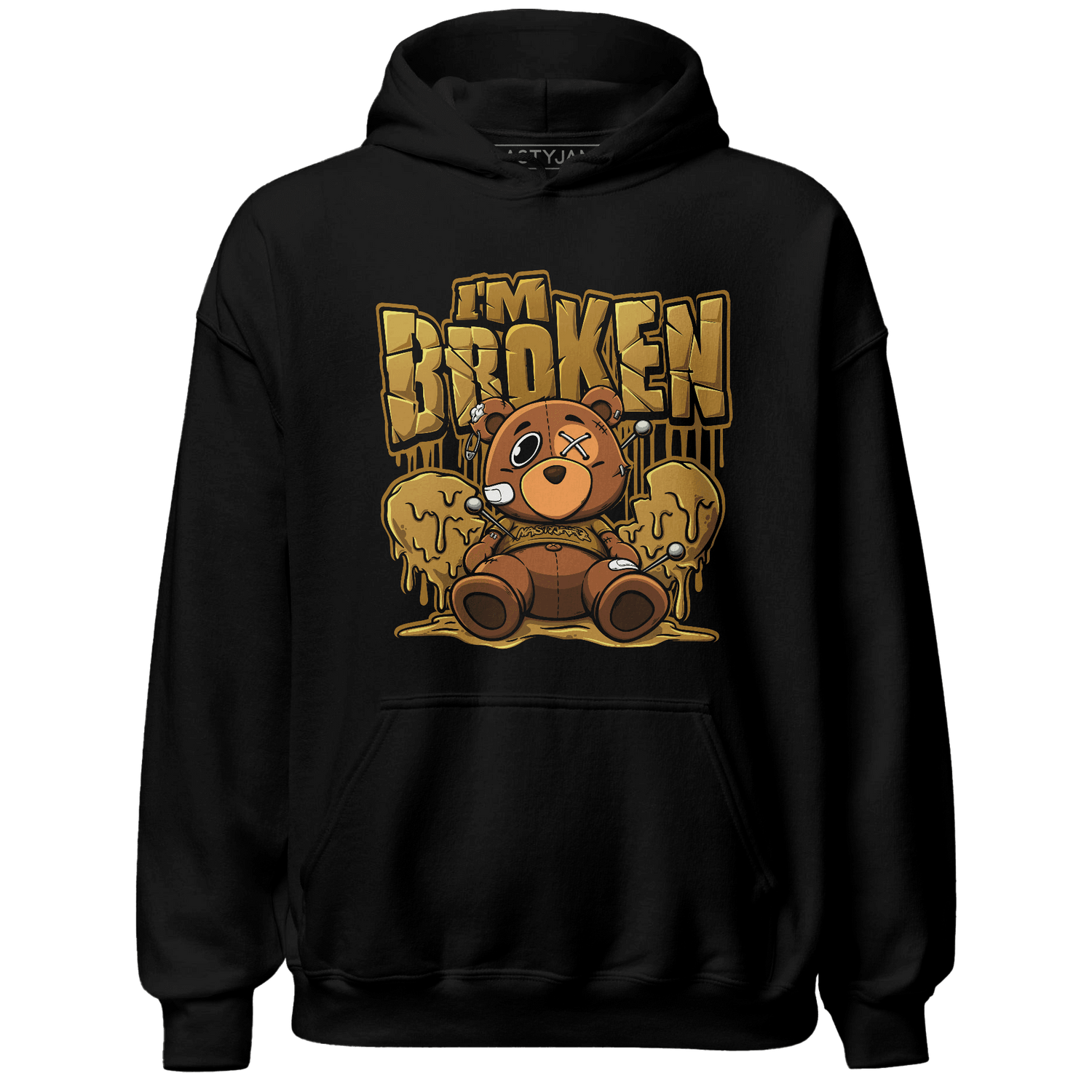 Wheat 13s Hoodie Match Im Broken BER - NastyJamz