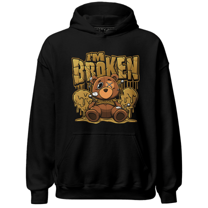 Wheat 13s Hoodie Match Im Broken BER - NastyJamz